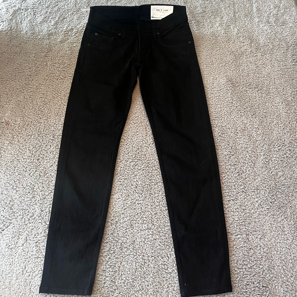 Rag and bone slim straight jeans size 29